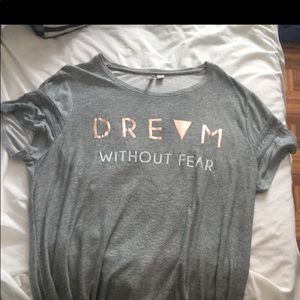 Women’s tee shirt plus size